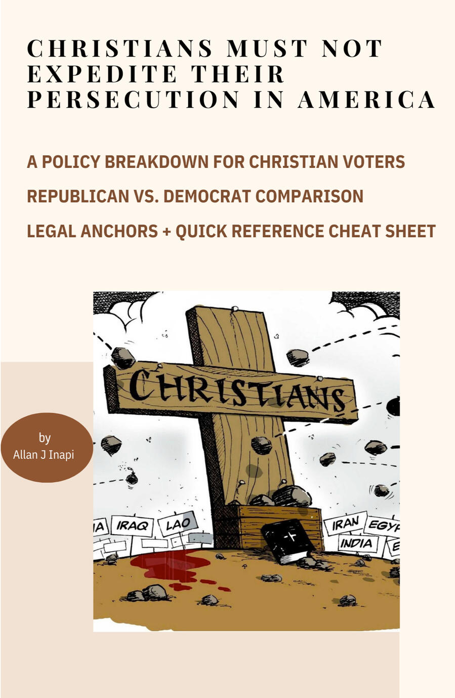 Christians Must Not Expedite Their Persecution In America